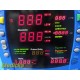 2013 GE Dinamap Carescape V100 Patient Monitor W NEW Leads PSU ~ 36833
