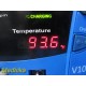 2013 GE Dinamap Carescape V100 Patient Monitor W NEW Leads PSU ~ 36833