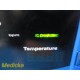 2013 GE Dinamap Carescape V100 Patient Monitor W NEW Leads PSU ~ 36833