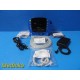 2013 GE Dinamap Carescape V100 Patient Monitor W NEW Leads PSU ~ 36833