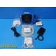 2013 GE Dinamap Carescape V100 Patient Monitor W NEW Leads PSU ~ 36833