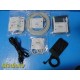 2013 GE Dinamap Carescape V100 Patient Monitor W NEW Leads PSU ~ 36833