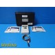 Smiths Med Portex Tracer III Nerve Locator NL3 W Leads Electrodes Case~37349