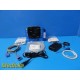 2013 GE Medical Carescape V100 Patient Monitor W/NEW Battery Leads & PSU ~ 36825