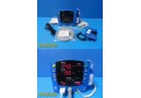 2010 GE Dinamap Carescape V100 Patient Monitor W/ NEW Leads & PSU ~ 36826