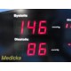 2010 GE Dinamap Carescape V100 Patient Monitor W/ NEW Leads & PSU ~ 36826