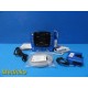 2010 GE Dinamap Carescape V100 Patient Monitor W/ NEW Leads & PSU ~ 36826