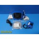 2010 GE Dinamap Carescape V100 Patient Monitor W/ NEW Leads & PSU ~ 36826