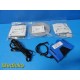 2010 GE Dinamap Carescape V100 Patient Monitor W/ NEW Leads & PSU ~ 36826