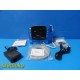 2012 GE Carescape V100 Patient Monitor W/ Patient Leads & PSU ~ 36828