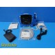 2012 GE Carescape V100 Patient Monitor W/ Patient Leads & PSU ~ 36828