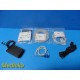 2012 GE Carescape V100 Patient Monitor W/ Patient Leads & PSU ~ 36828