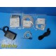 2012 GE Carescape V100 Patient Monitor W/ Patient Leads & PSU ~ 36828