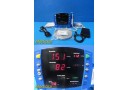 2008 GE Dinamap Carescape V100 Patient Monitor W/ Patient Leads & PSU ~ 36832