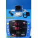2008 GE Dinamap Carescape V100 Patient Monitor W/ Patient Leads & PSU ~ 36832