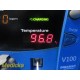 2008 GE Dinamap Carescape V100 Patient Monitor W/ Patient Leads & PSU ~ 36832