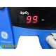2008 GE Dinamap Carescape V100 Patient Monitor W/ Patient Leads & PSU ~ 36832