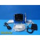 2008 GE Dinamap Carescape V100 Patient Monitor W/ Patient Leads & PSU ~ 36832