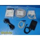 2008 GE Dinamap Carescape V100 Patient Monitor W/ Patient Leads & PSU ~ 36832