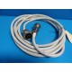 MEDRAD P/N KMA 950-I Angiographic system Head Extension Cable , 25 Ft (11172)