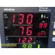 Mindray Datascope Accutorr V Monitor (Nellcor SpO2) W/ New Patient Leads ~ 36834