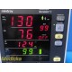 Mindray Datascope Accutorr V Monitor (Nellcor SpO2) W/ New Patient Leads ~ 36834