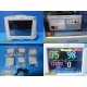 Philips Intellivue MP40 Patient Monitor W/ CO,IBP,REC,MMS Modules & Leads ~36841