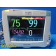 Philips Intellivue MP40 Patient Monitor W/ CO,IBP,REC,MMS Modules & Leads ~36841