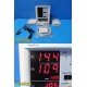 Mindray Datascope Accutorr Plus Nellcor Set SpO2 Monitor W/ Patient Leads ~36843