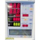 Mindray Datascope Accutorr Plus Nellcor Set SpO2 Monitor W/ Patient Leads ~36843