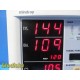 Mindray Datascope Accutorr Plus Nellcor Set SpO2 Monitor W/ Patient Leads ~36843