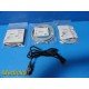 Mindray Datascope Accutorr Plus Nellcor Set SpO2 Monitor W/ Patient Leads ~36843
