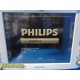 Philips Intellivue MP70 Critical Care Monitor W/ MMS Module & NEW Leads ~ 36844
