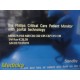 Philips Intellivue MP70 Critical Care Monitor W/ MMS Module & NEW Leads ~ 36844