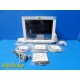 Philips Intellivue MP70 Critical Care Monitor W/ MMS Module & NEW Leads ~ 36844