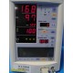 Mindray Datascope Accutorr Plus SpO2 & NIBP Monitor (Nellcor ) W/ Leads ~36848