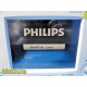 Philips Intellivue Cardiac MP30 (M8002A) Monitor W/ M3001A Module &Leads ~ 36847