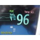 Philips Intellivue Cardiac MP30 (M8002A) Monitor W/ M3001A Module &Leads ~ 36847