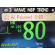 Philips Intellivue Cardiac MP30 (M8002A) Monitor W/ M3001A Module &Leads ~ 36847