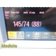 Philips Intellivue Cardiac MP30 (M8002A) Monitor W/ M3001A Module &Leads ~ 36847