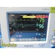 Philips Intellivue Cardiac MP30 (M8002A) Monitor W/ M3001A Module &Leads ~ 36847