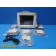 Philips Intellivue Cardiac MP30 (M8002A) Monitor W/ M3001A Module &Leads ~ 36847