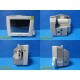 Philips Intellivue Cardiac MP30 (M8002A) Monitor W/ M3001A Module &Leads ~ 36847
