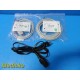 Mindray Datascope Accutorr Plus (SpO2 Nellcor Oximax) Monitor W/ NEW Leads~36850