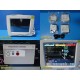 2014 Philips MP30 (M8002A) Anesthesia Monitor W/ MMS Module & NEW Leads ~ 36849