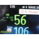 2014 Philips MP30 (M8002A) Anesthesia Monitor W/ MMS Module & NEW Leads ~ 36849