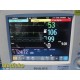 2014 Philips MP30 (M8002A) Anesthesia Monitor W/ MMS Module & NEW Leads ~ 36849