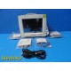 2014 Philips MP30 (M8002A) Anesthesia Monitor W/ MMS Module & NEW Leads ~ 36849
