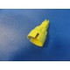 DRAEGER MEDICAL P/N M36120-03 Filling Adapter, Sevoflurane, Yellow, MRI ~12967