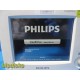 2011 Philips MP30 (M8002A) Anesthesia Monitor W/ MMS Module & NEW Leads ~ 36837